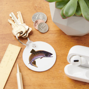 Chaveiro Peixe Vintage, Pescador Esportivo