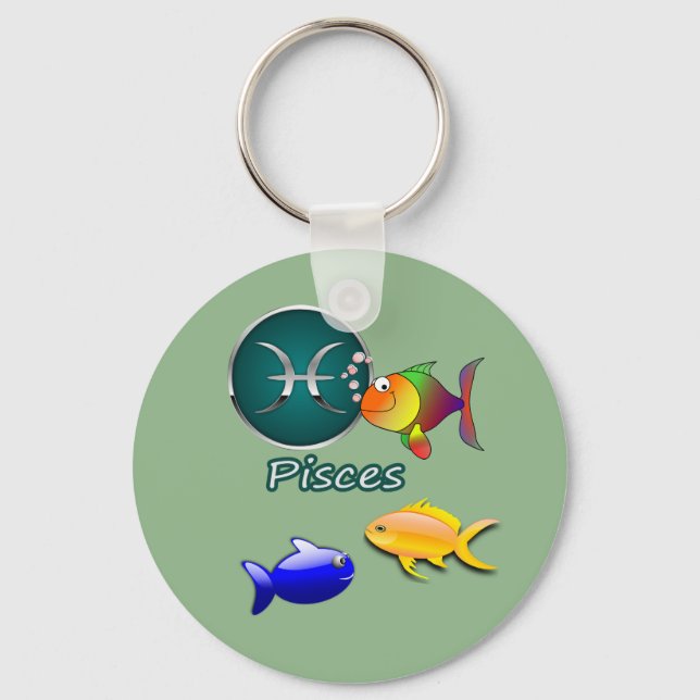 Chaveiro Peixes (Frente)