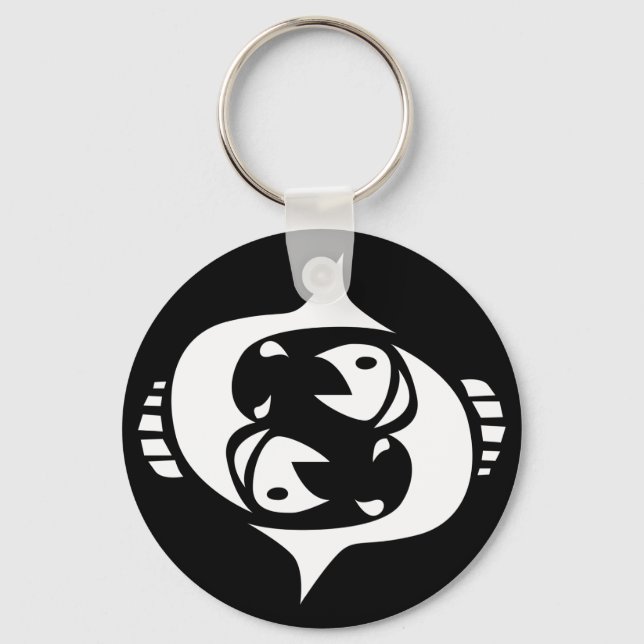 Chaveiro peixes (Frente)