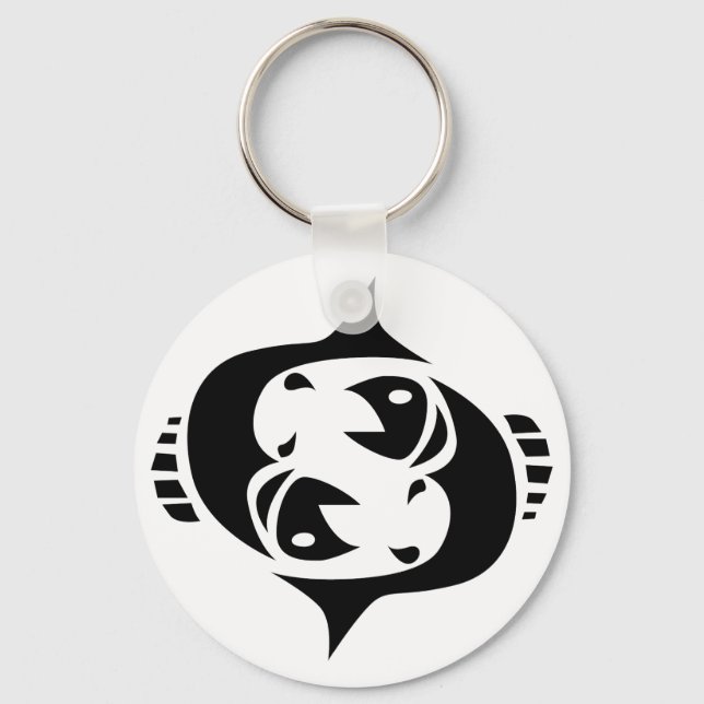 Chaveiro peixes (Frente)