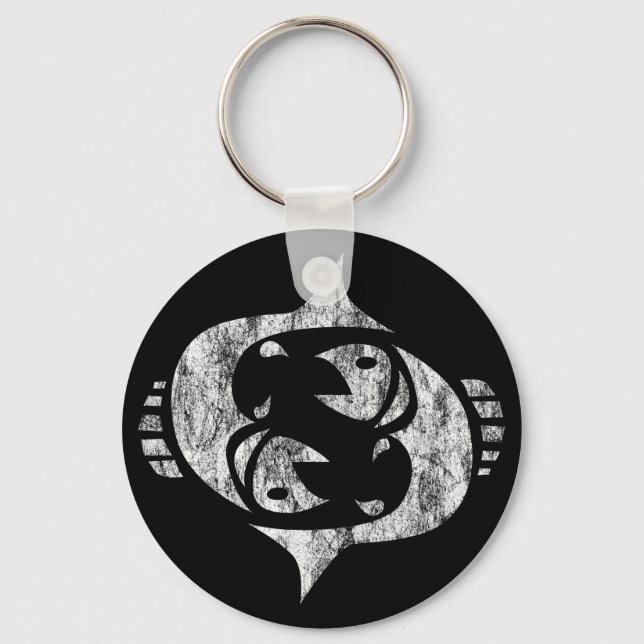 Chaveiro peixes (Frente)