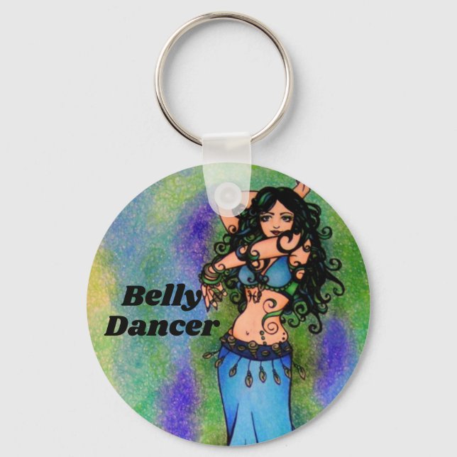 Chaveiro Peixes Belly Dancer Key Chain (Frente)