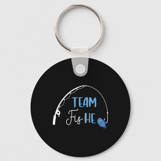 Chaveiro Peixes De Equipe Que Camisa O Gênero De Pesca Ann (Frente)