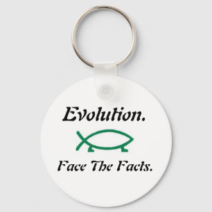Chaveiro Peixes de Evolução-Darwin
