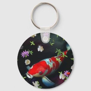 Chaveiro Peixes de Koi
