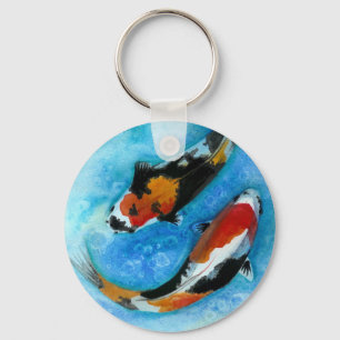 Chaveiro Peixes de Koi