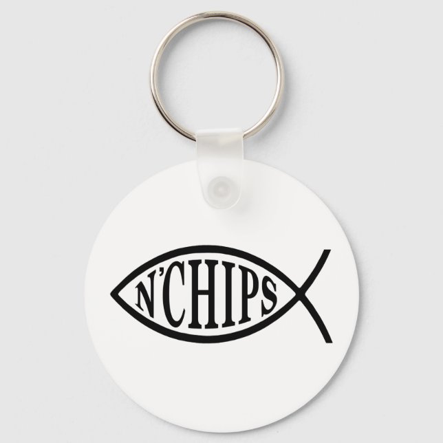 Chaveiro Peixes de peixes N' (Frente)