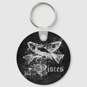 Chaveiro Peixes de Zodiac Vintage