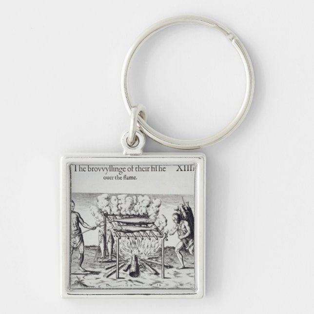 Chaveiro Peixes do cozinhar (Frente)