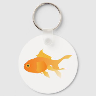 Chaveiro Peixes dourados