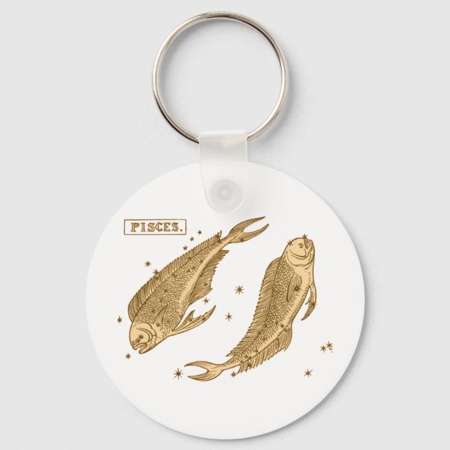 Chaveiro Peixes - Fisch (Frente)
