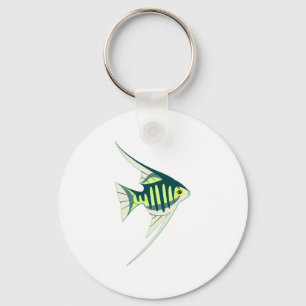 Chaveiro Peixes Tropicais