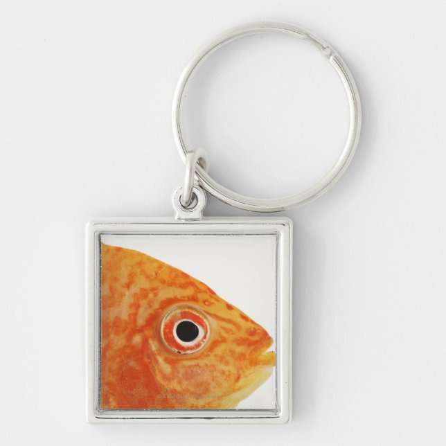 Chaveiro Peixes vermelhos do diácono (Frente)