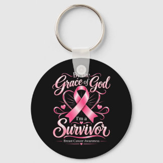 Chaveiro Pela Graça De Deus Uma Sobrevivente Câncer De Mama