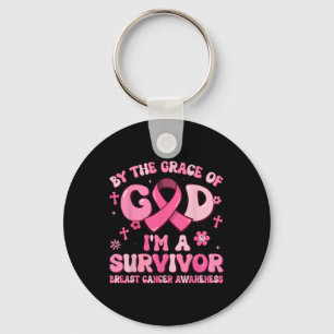 Chaveiro Pela Graça Deus Eu Sou Um Sobrevivente Cancer Surv