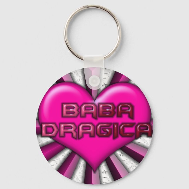 Chaveiro Pela vovó (Frente)