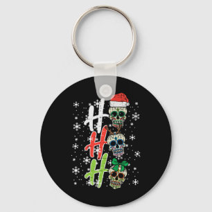 Chaveiro Pele de Açúcar de Natal Ho Ho Ho Xmas Homens Mexic
