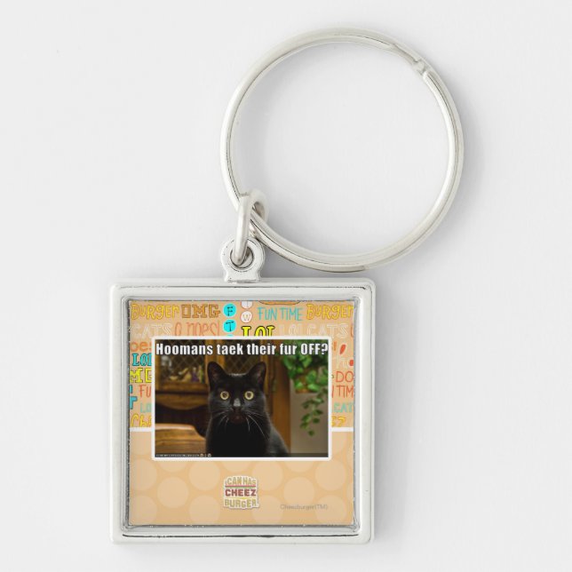 Chaveiro Pele de Hoomans Taek lá FORA? (Frente)