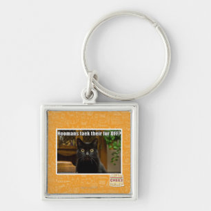 Chaveiro Pele de Hoomans Taek lá FORA?