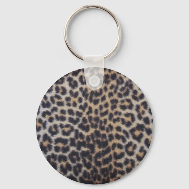 Chaveiro Pele-leopardo (Frente)