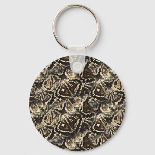 Chaveiro Pele Python 