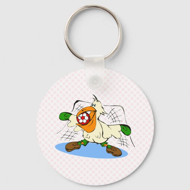 Chaveiro Pelen Pelican (Frente)