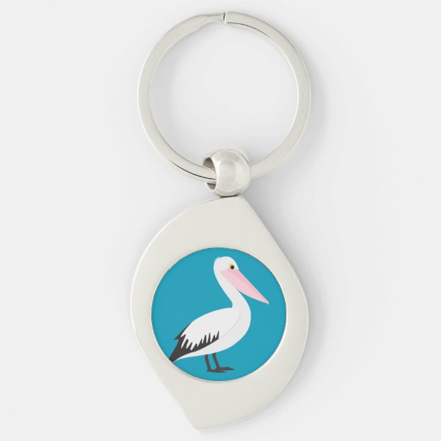 Chaveiro Pelican (Frente)