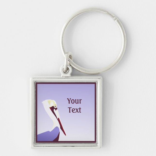 Chaveiro Pelican Premium Custom (Frente)