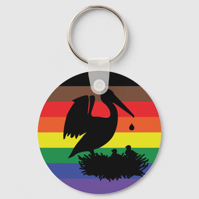 Chaveiro Pelican Pride (Frente)