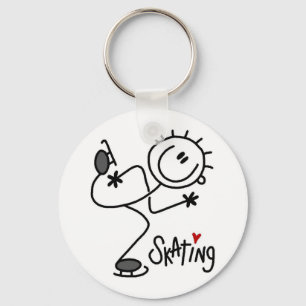 Chaveiro Pelo amor aos Camisetas e presentes de patinação