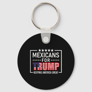 Chaveiro Pelo Conservador Trump Hispânico Gift Trump 2020