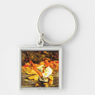 Chaveiro Pelo melhor esporte do mundo ~ Nova Zelândia