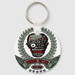 Chaveiro Pelotão da elite do assassino do zombi