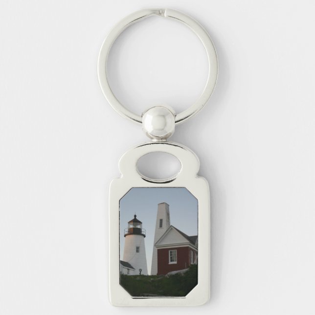 Chaveiro Pemaquid Point Light and Bell House  (Frente)