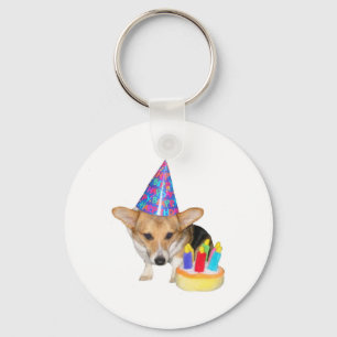 CHAVEIRO PEMBROKE GALÊS CORGI-BIRTHDAY