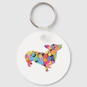 Chaveiro Pembroke Welsh Corgi