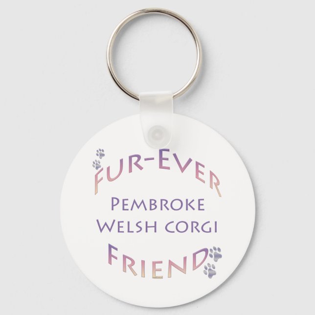 Chaveiro Pembroke Welsh Corgi Fuere (Frente)