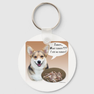Chaveiro Pembroke Welsh Corgi Turquia