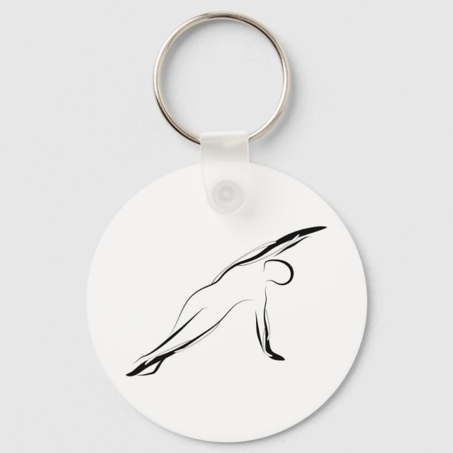 Chaveiro Penas de pilates (Frente)