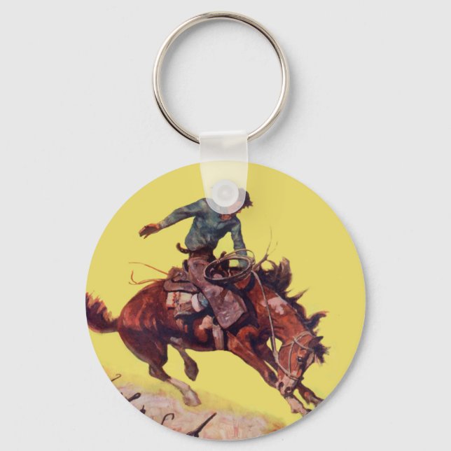 Chaveiro Pendure no Cowboy (Frente)