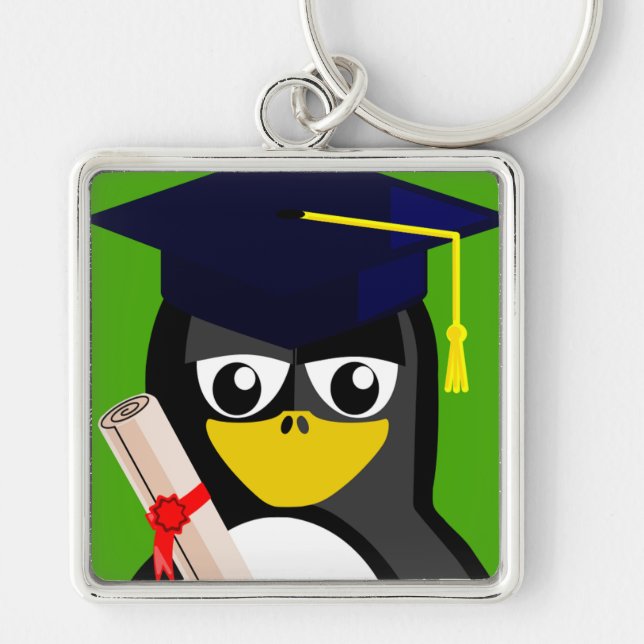 CHAVEIRO PENGUIM DE FORMATURA (Frente)