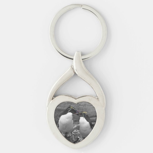 Chaveiro Penguin Colour Splash (Frente)