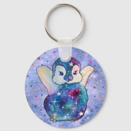 Chaveiro Penguin named Button