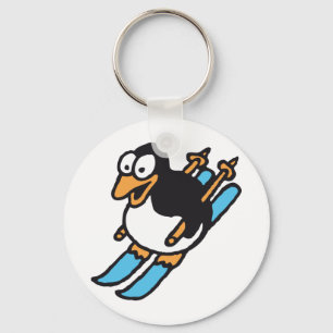 Chaveiro penguin ski