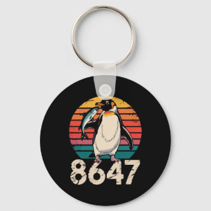Chaveiro Penguin Vintage 86 47 Protesto - 8647 Penguin Anti