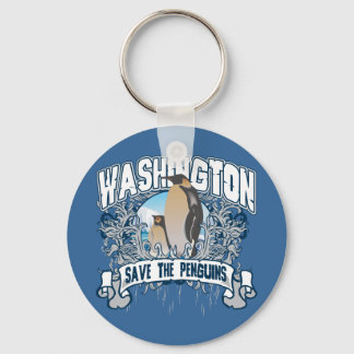 Chaveiro Penguin Washington