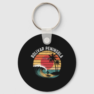 Chaveiro Península Bolivar Texas Praia Surf