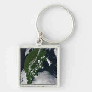 Chaveiro Península de Kamchatka do ½ s do ¿ Â de Russia