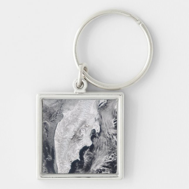 Chaveiro Península de Kamchatka, Rússia Oriental (Frente)