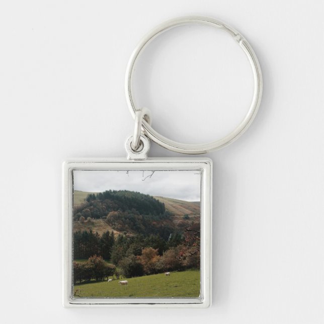 Chaveiro Pennant Valley Wales (Frente)